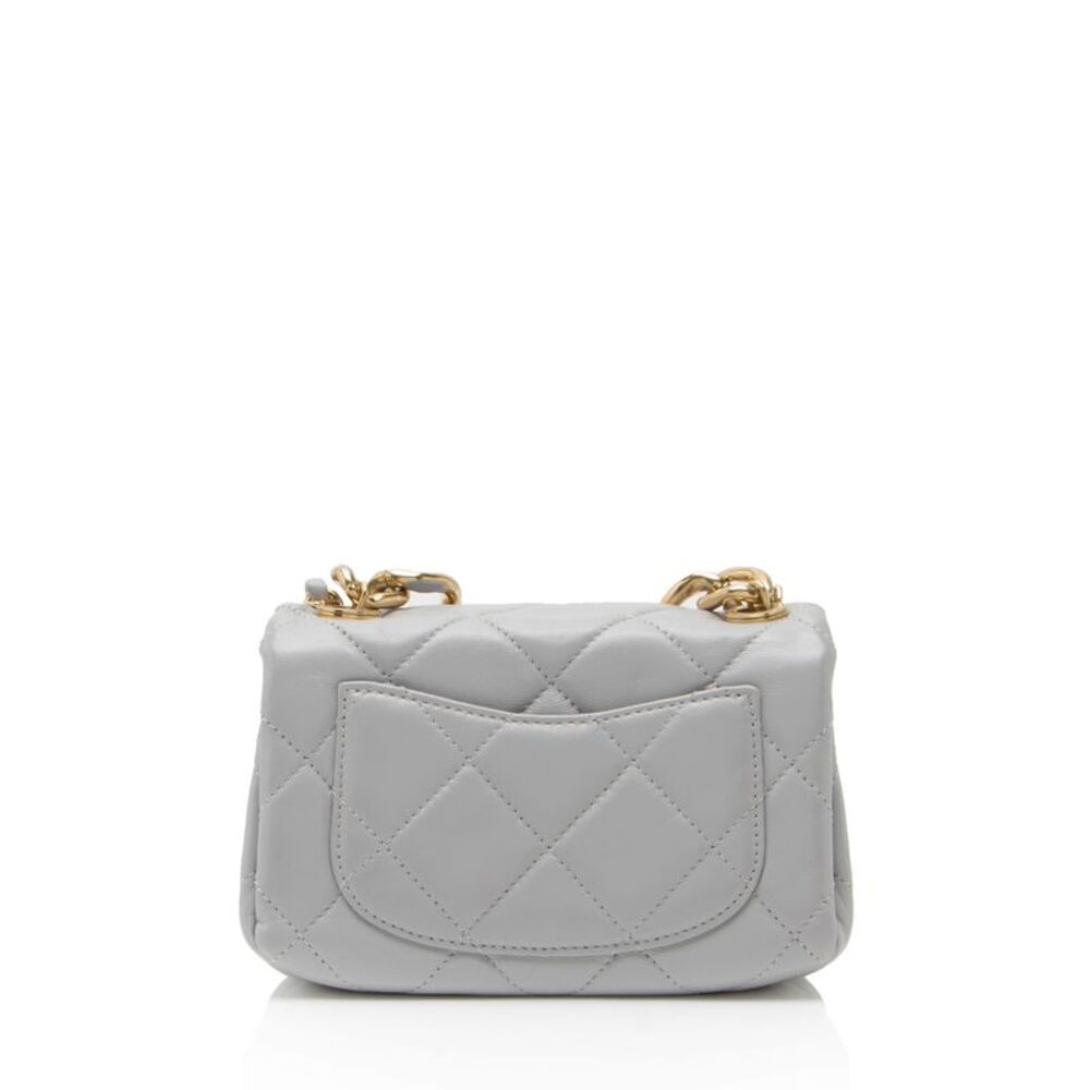 Chanel Lambskin Color Match Mini Flap Bag - Picture 3 of 11